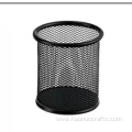 fashionable furnishings Circular Metal pen container